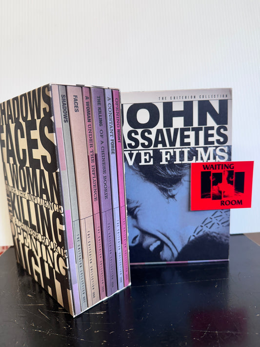 Motion pIcture [Various]- John Cassavetes: Five Films [USED DVD]