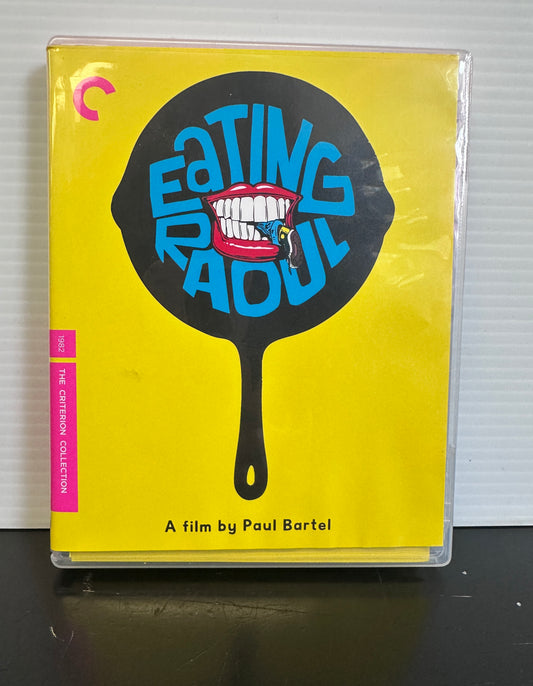 Motion Picture- Eating Raoul [USED Blu-Ray]