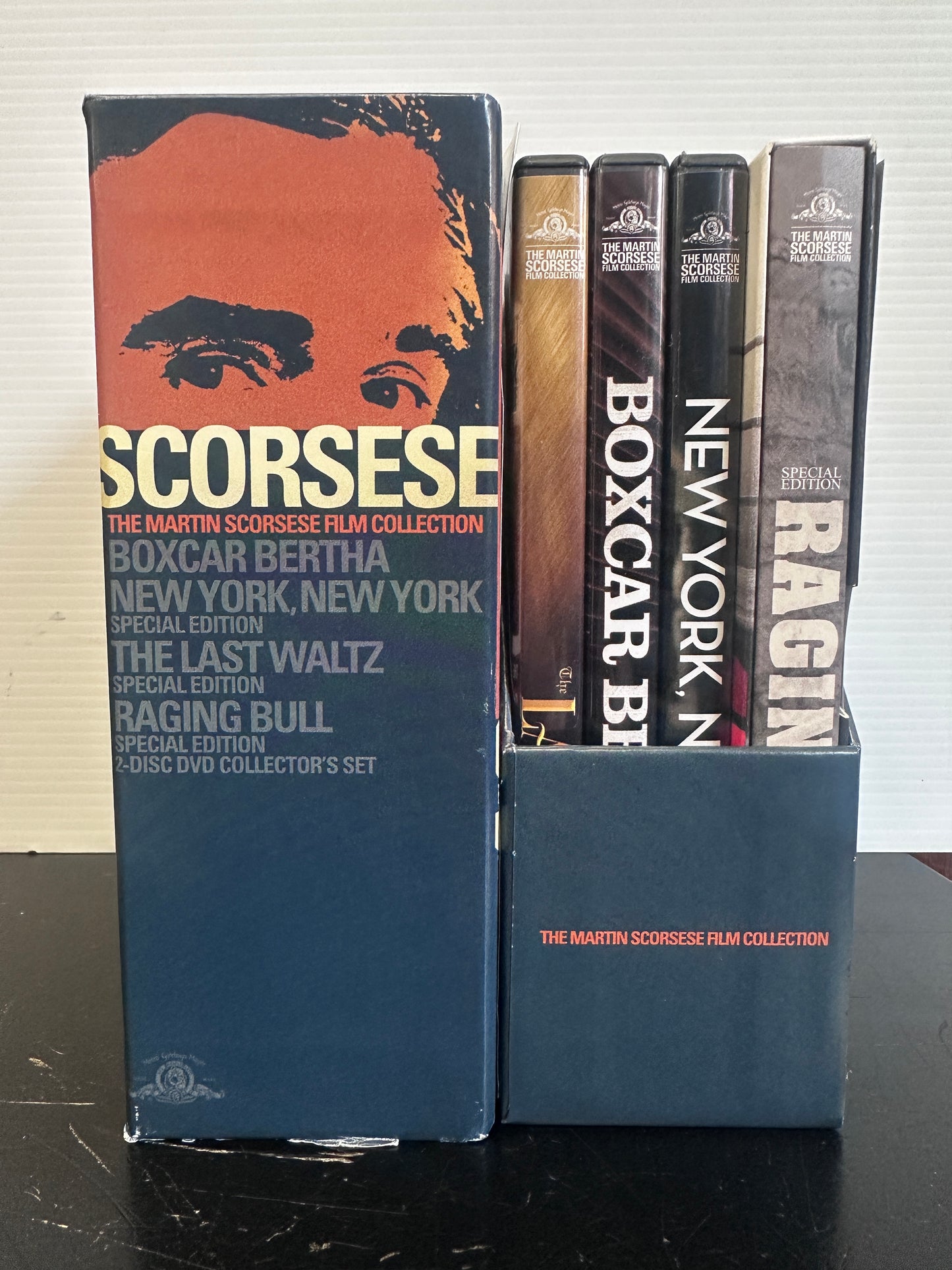 Motion Picture- Martin Scorsese Film Collection [USED DVD Collection]