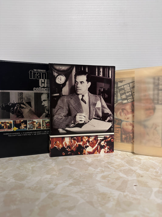 Motion Picture- The Premiere Frank Capra Collection [USED DVD SET]