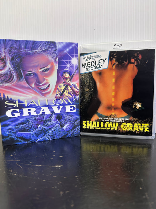 Motion Picture- Shallow Grave [USED Blu-Ray]