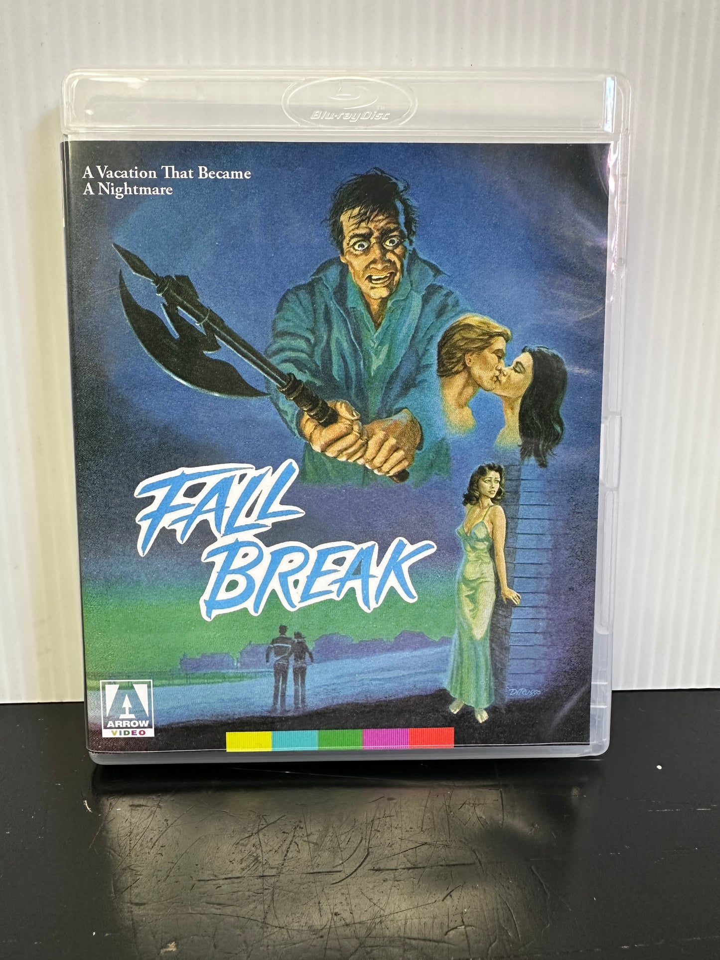 Motion Picture- Fall Break / The Massacre [USED Blu-Ray]