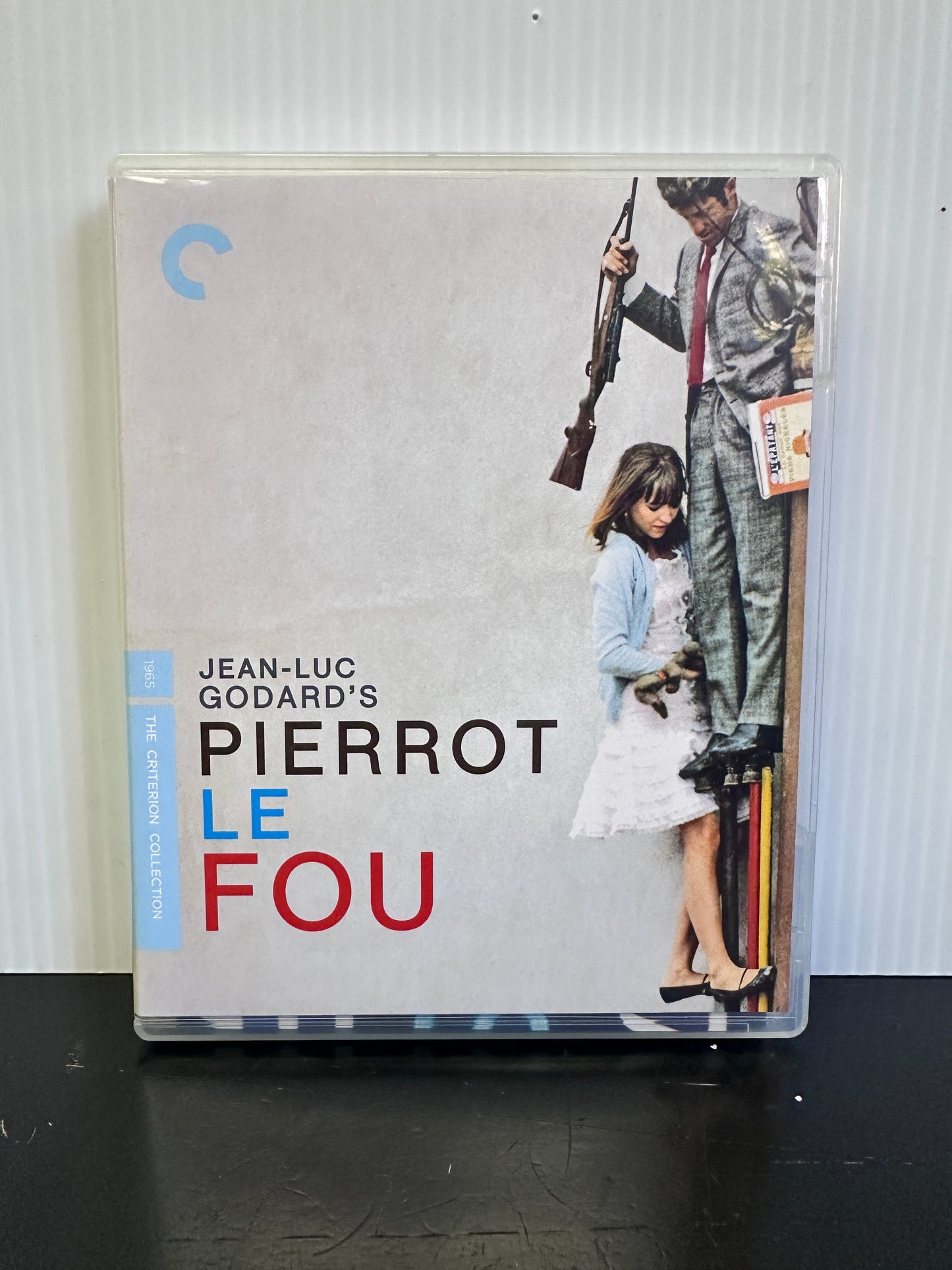 Motion Picture- Pierrot Le Fou [USED Blu-Ray]