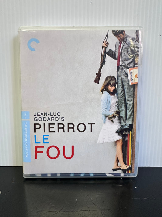 Motion Picture- Pierrot Le Fou [USED Blu-Ray]