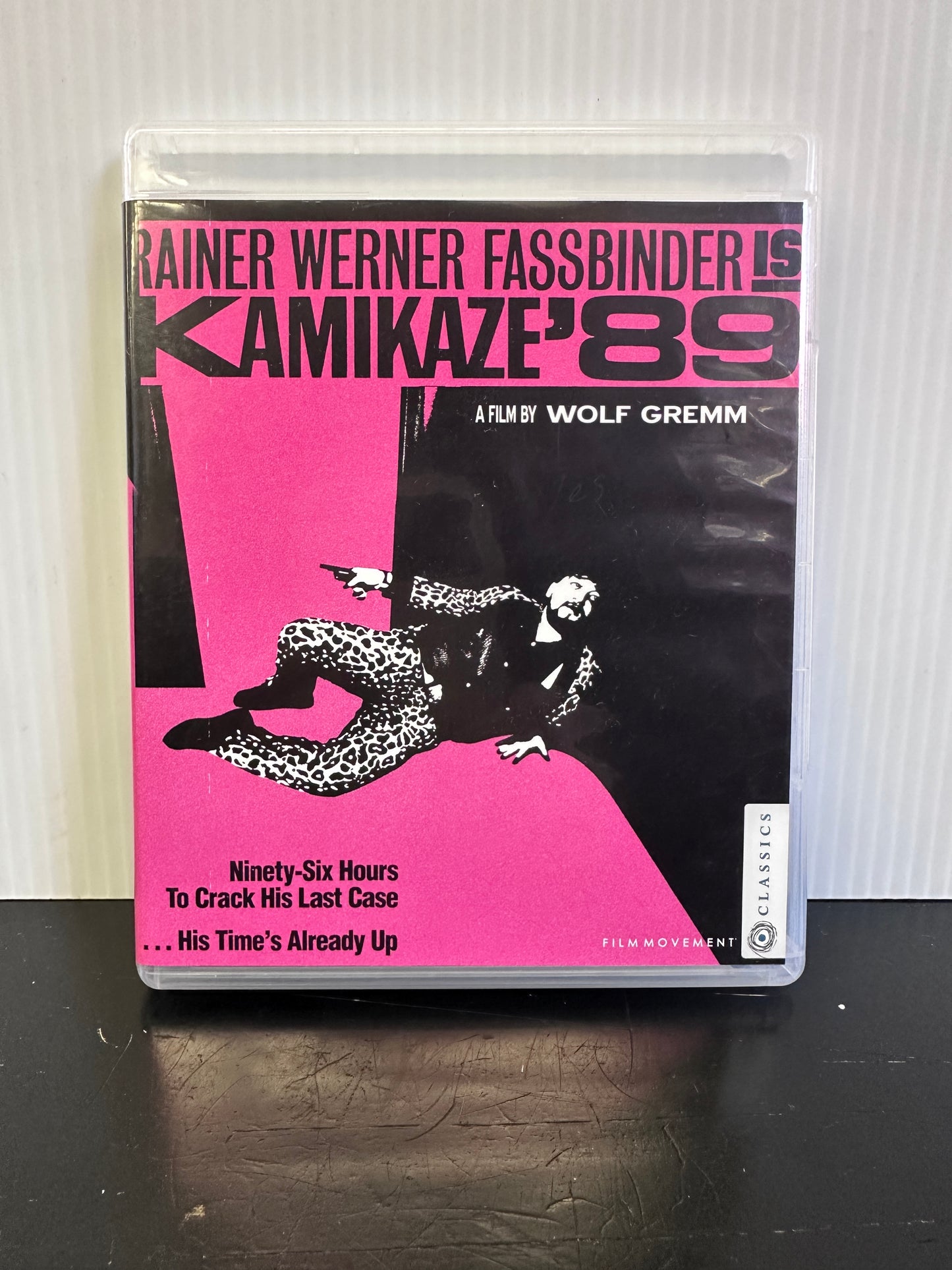 Motion Picture - Kamikaze '89 [USED BLU-RAY]