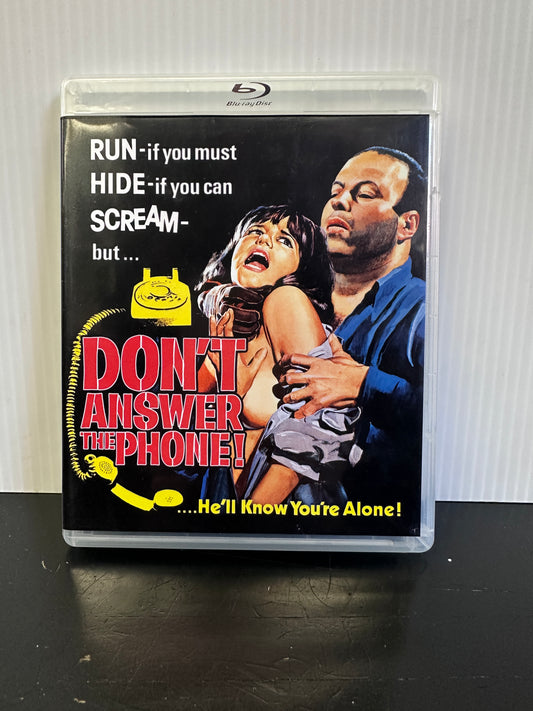 Motion Picture- Don't Answer the Phone! [USED BLU-RAY]