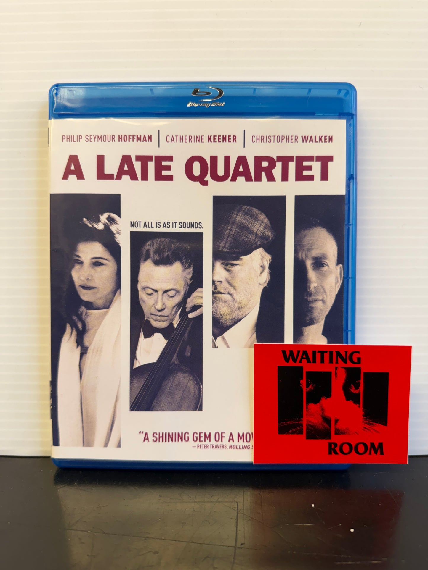 Motion Picture- A Late Quartet [USED Blu-Ray]