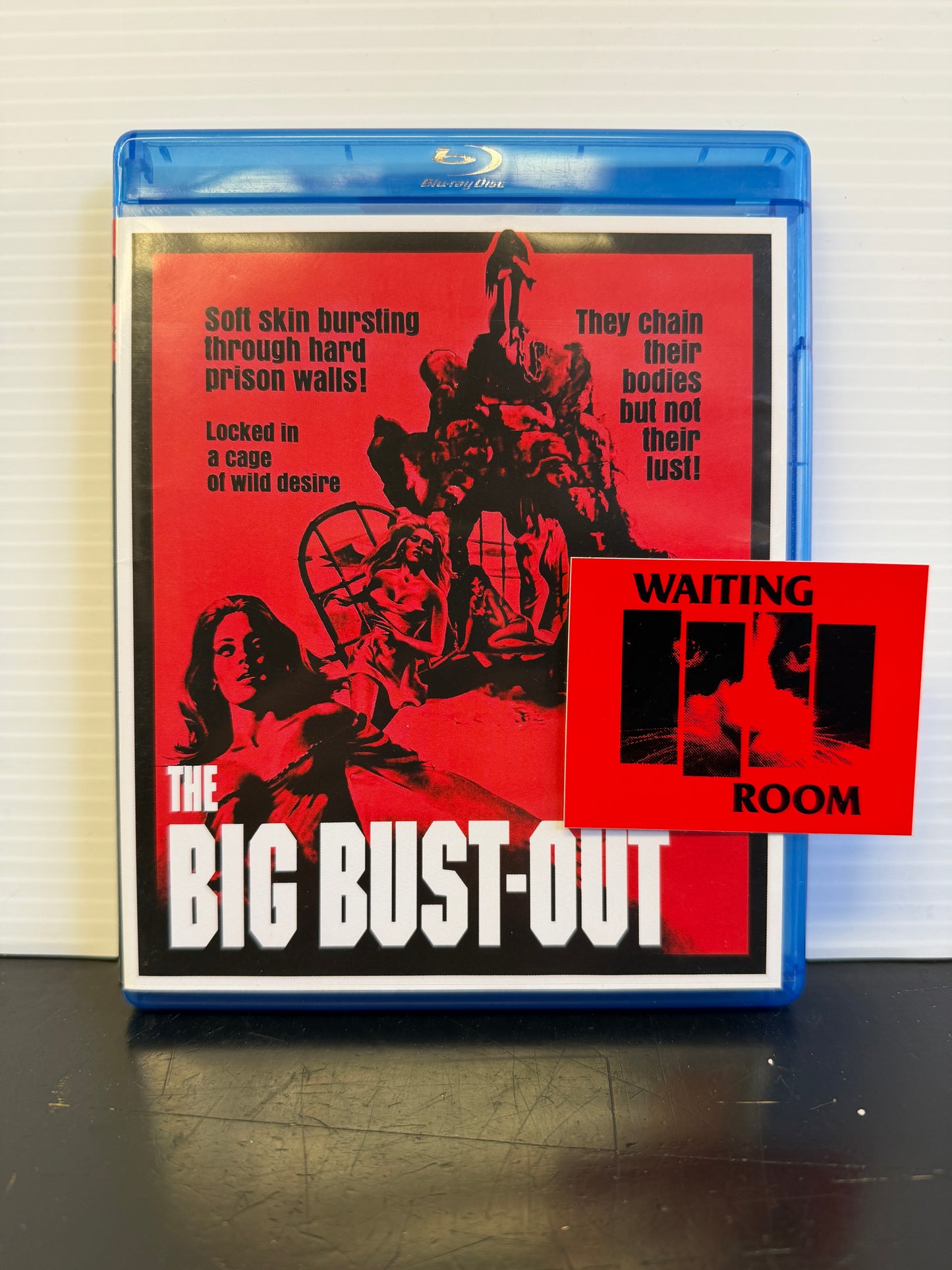 Motion Picture- The Big Bust-Out [USED Blu-Ray]