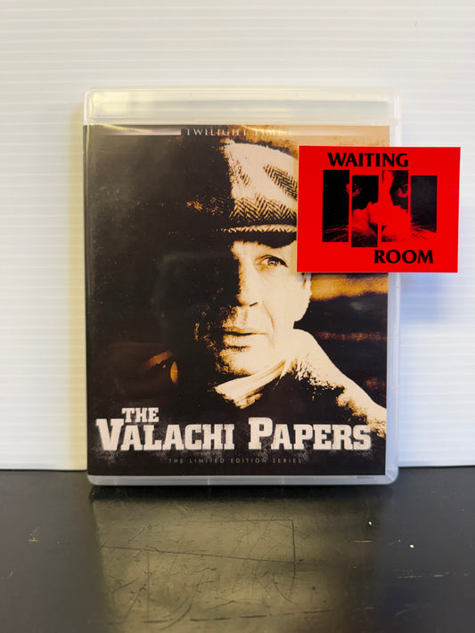 Motion Picture- The Valachi Papers [USED Blu-Ray]