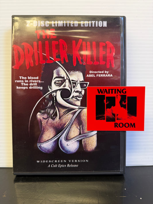 Motion Picture- Driller Killer / The Early Short Films of Abel Ferrara [USED Blu-Ray]