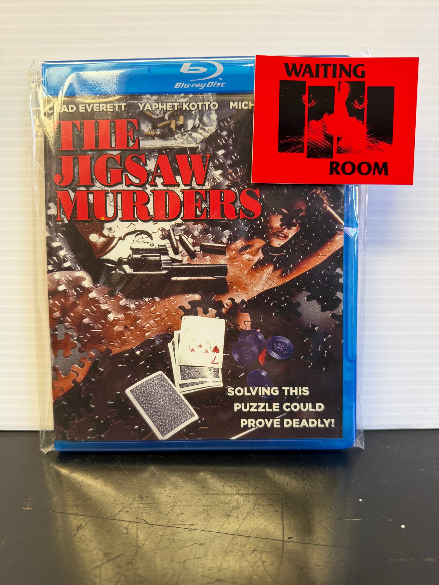 Motion Picture- The Jigsaw Murders [USED Blu-Ray]