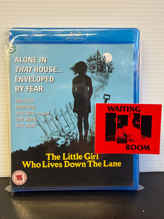 Motion Picture- The Little Girl Who Lives Down the Lane [USED Blu-Ray]