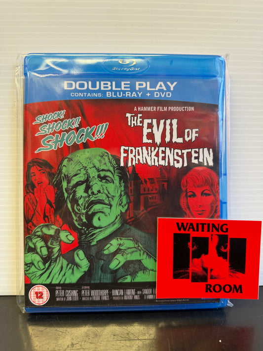 Motion Picture- The Evil Of Frankenstein [USED Bu-Ray]