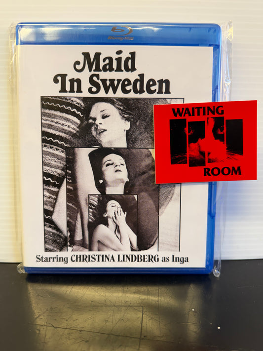 Motion Picture- Maid In Sweden [USED Blu-Ray]