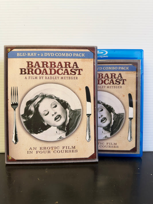 Motion Picture- Barbara Broadcast [USED Blu-Ray]