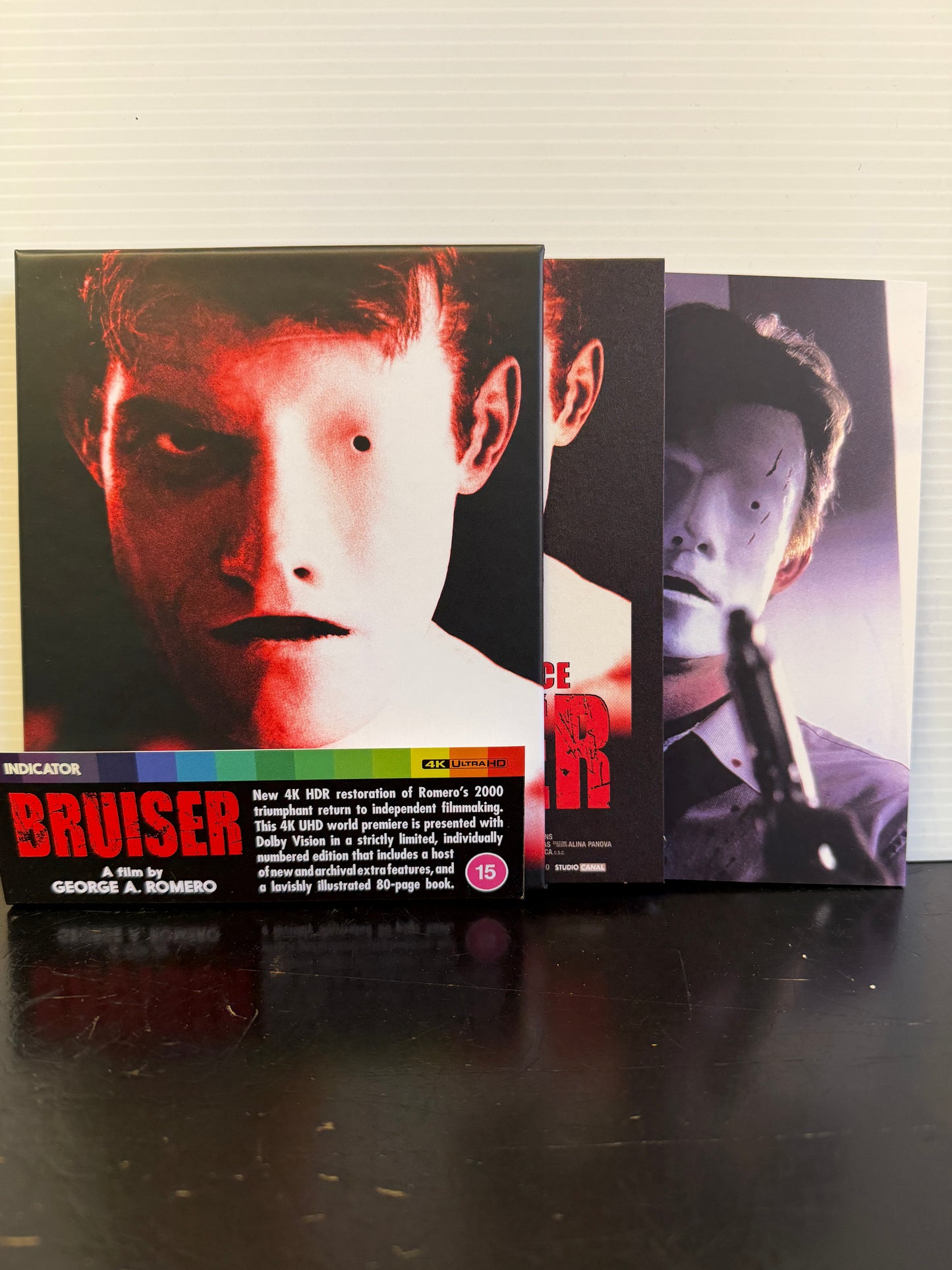 Motion Picture- Bruiser (Indicator) [USED Blu-Ray Mediabook]