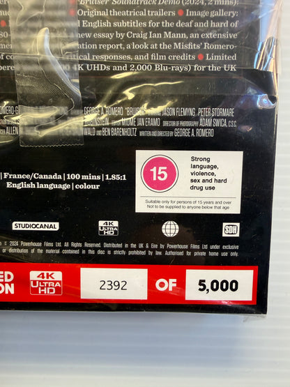 Motion Picture- Bruiser (Indicator) [USED Blu-Ray Mediabook]