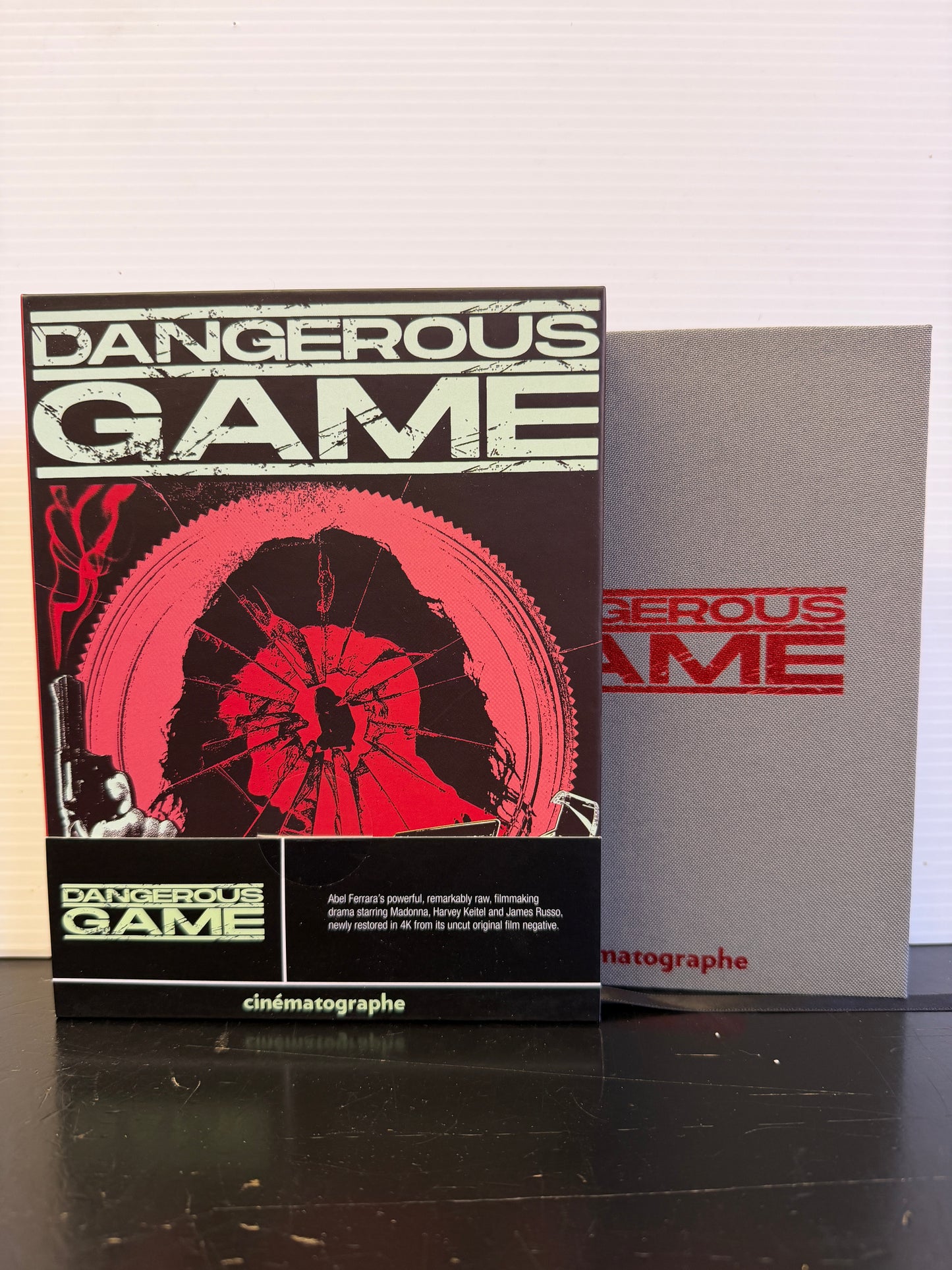 Motion Picture- Dangerous Game (mediabook) [Used Blu-Ray Mediabook]
