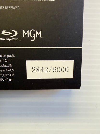 Motion Picture- Dangerous Game (mediabook) [Used Blu-Ray Mediabook]