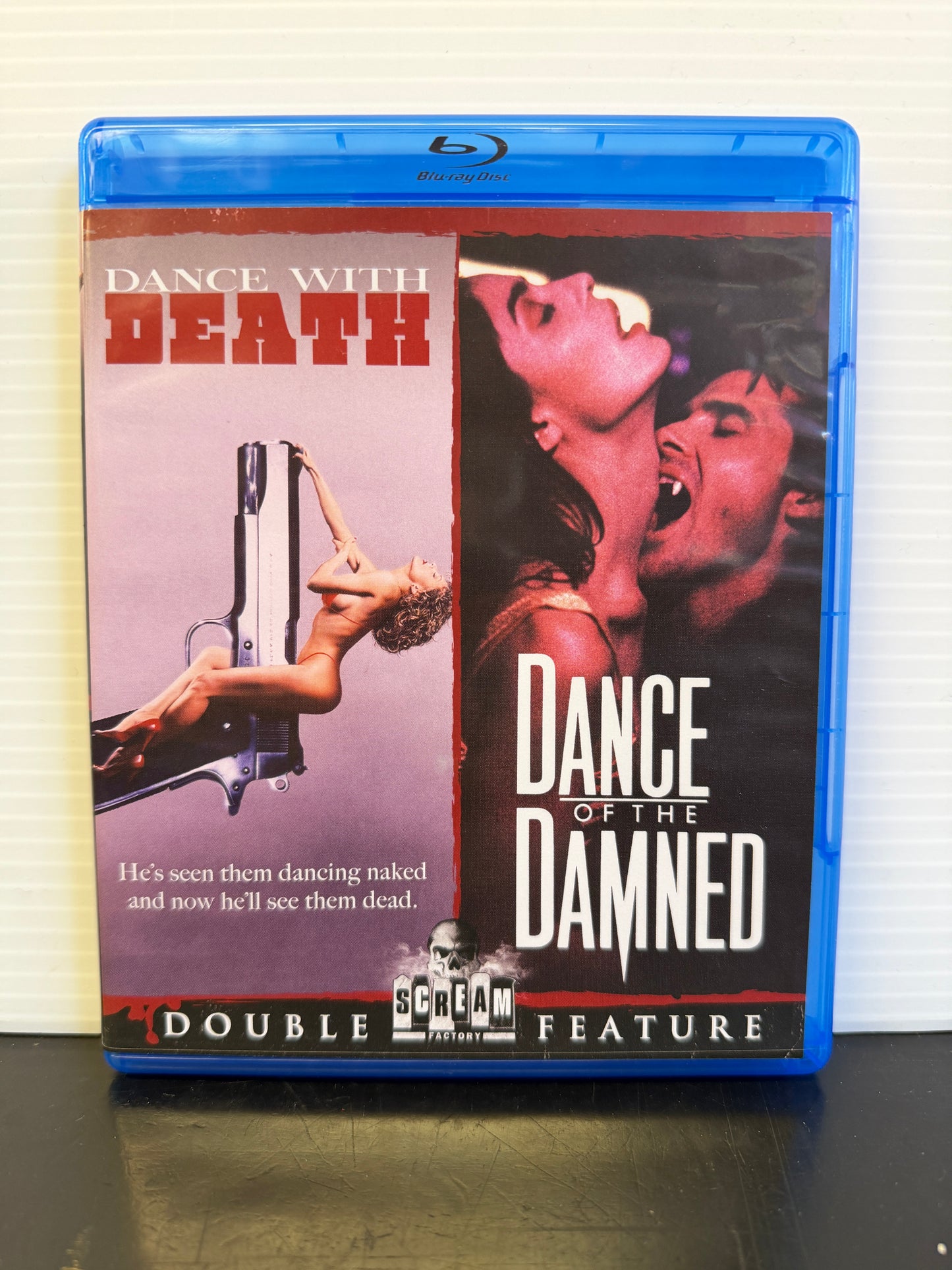 Motion Picture [Various]- Dance with Death / Dance of the Damned [USED Blu-Ray Collection]