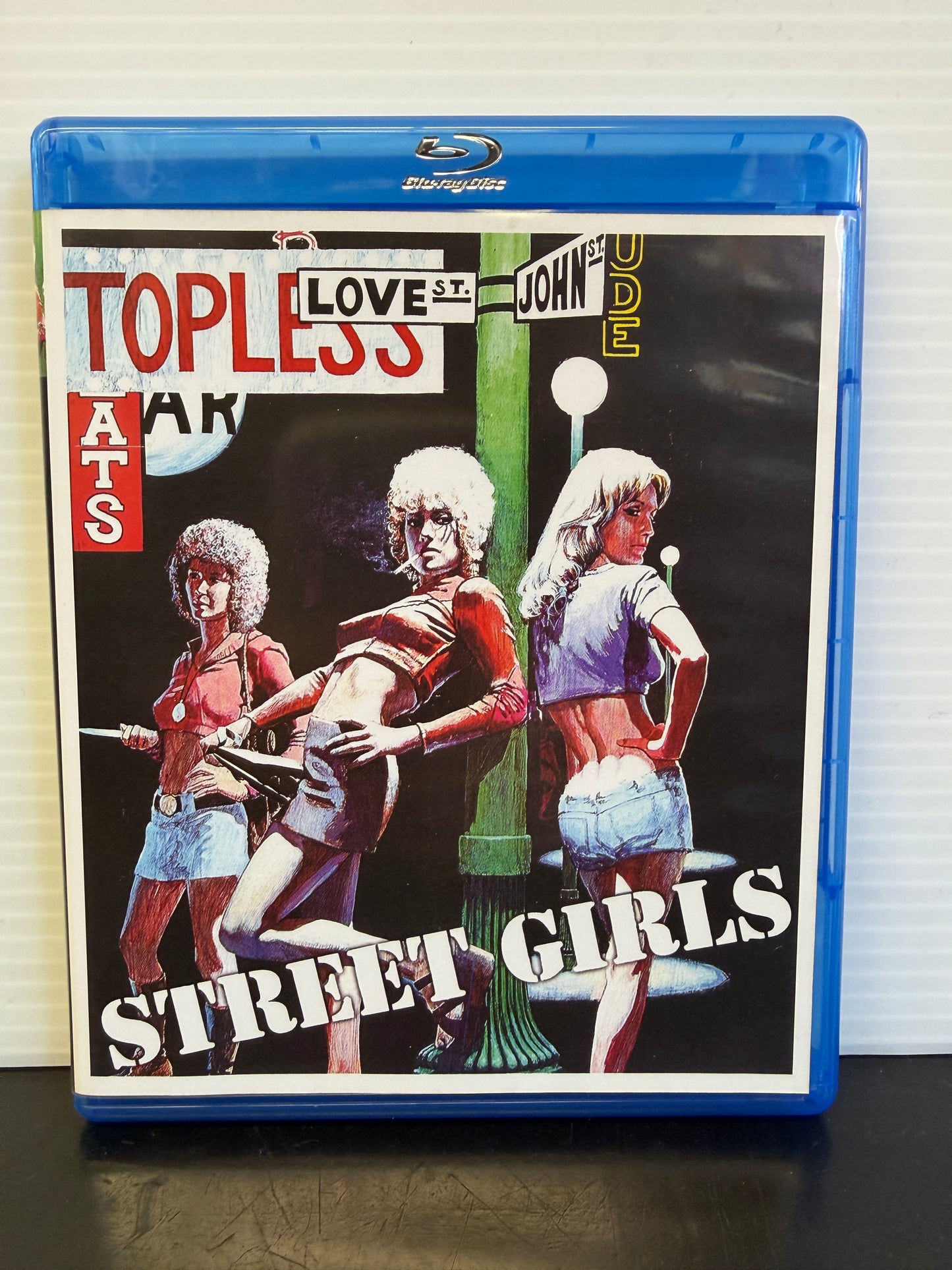 Motion Picture- Street Girls [USED Blu-Ray]