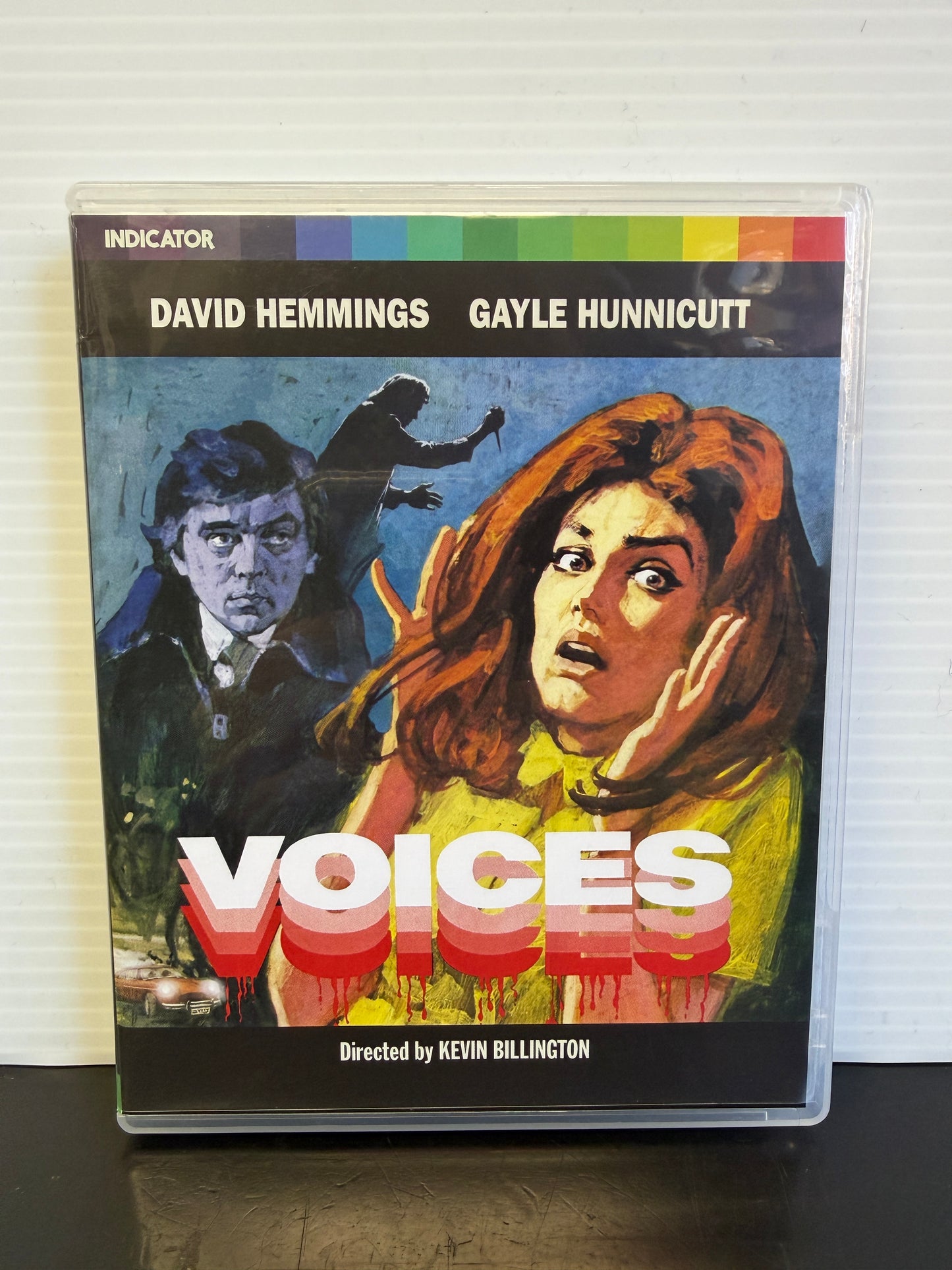 Motion Picture- Voices (Indicator) [USED Blu-Ray]