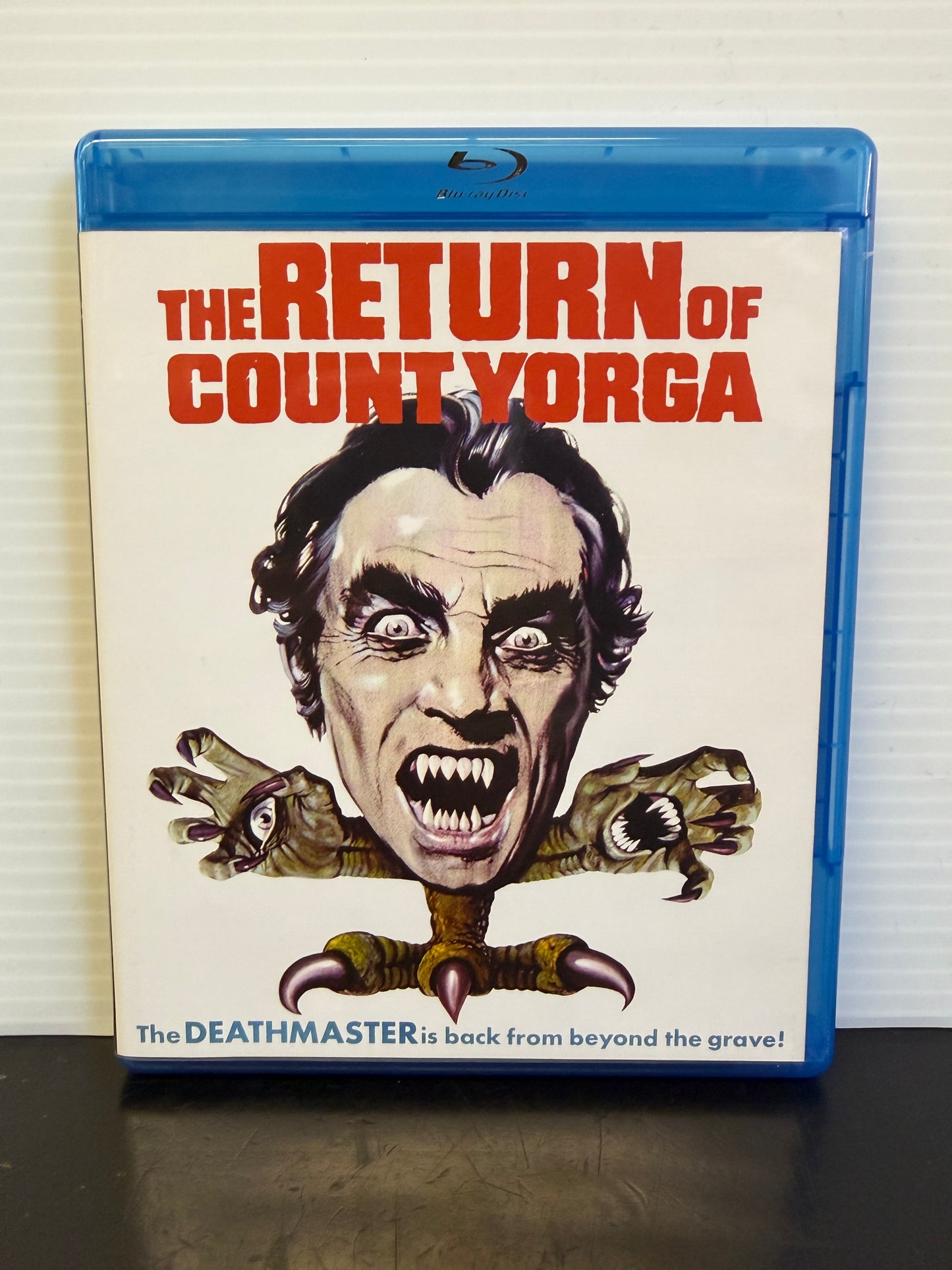 Motion Picture- The Return Of Count Yorga [USED Blu-Ray]