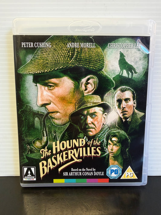Motion Picture- The Hound Of The Baskervilles [USED Blu-Ray]