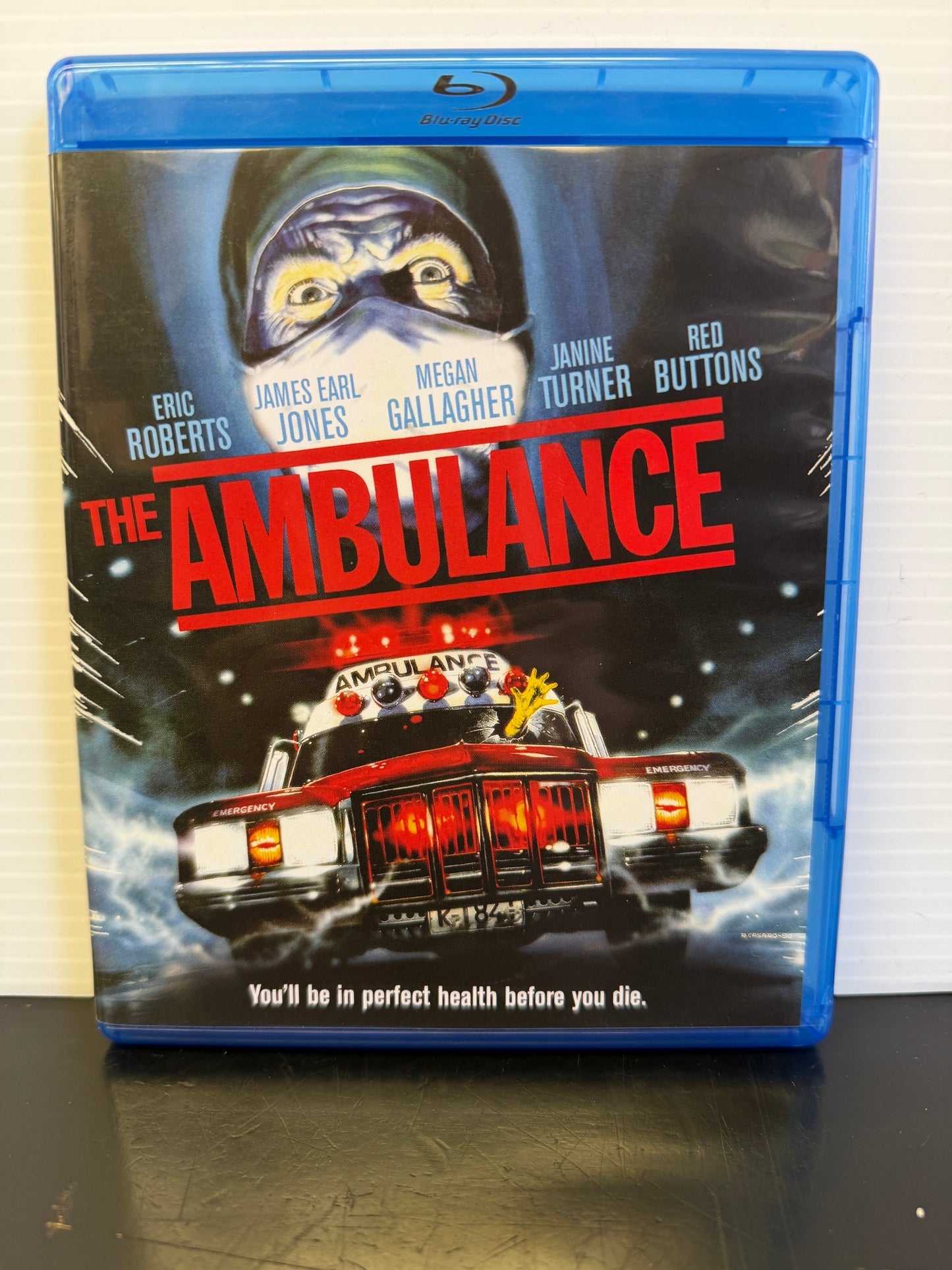 Motion Picture- The Ambulance [USED Blu-Ray]