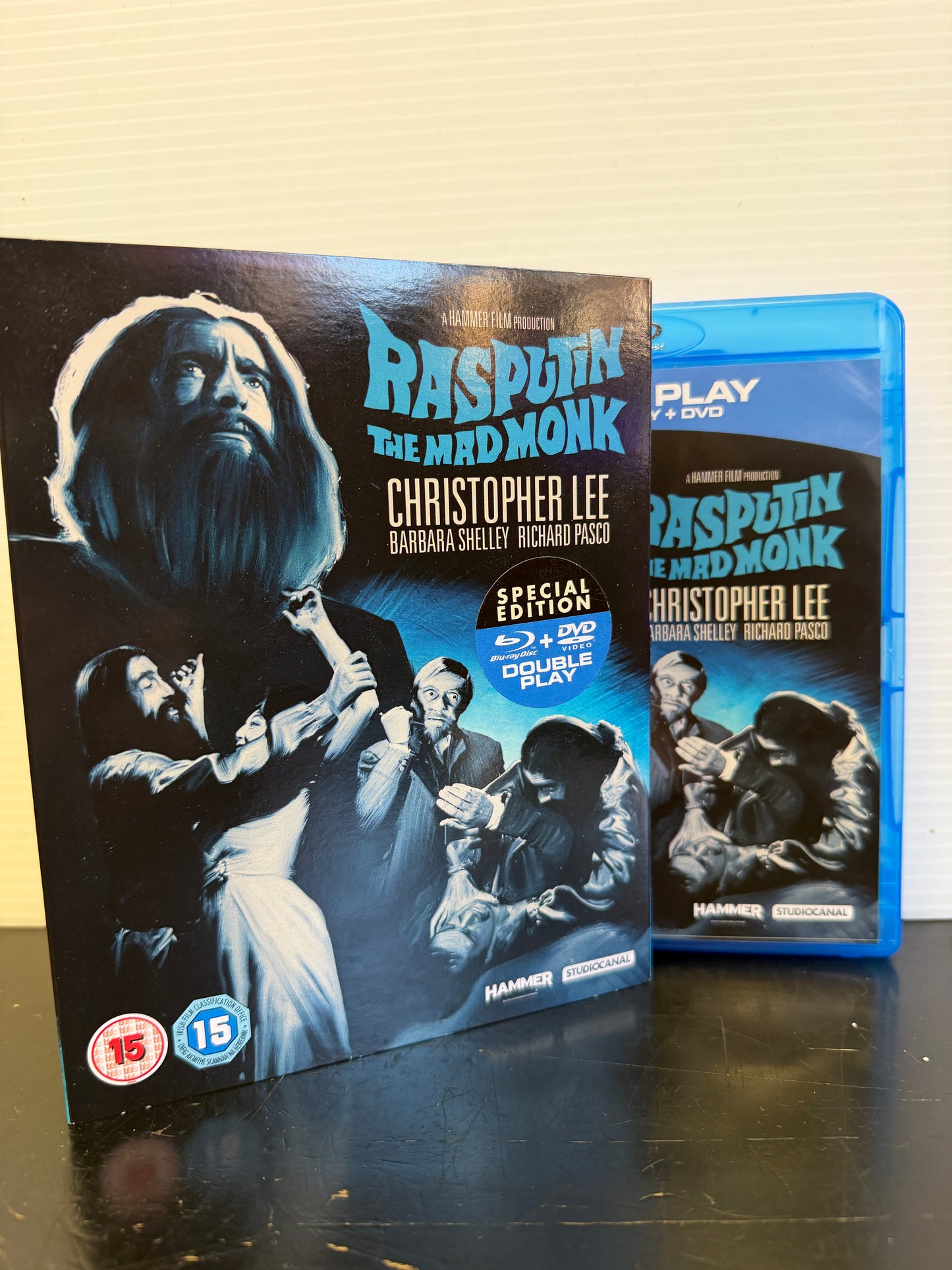 Motion Picture- Rasputin The Mad Monk [USED Blu-ray]
