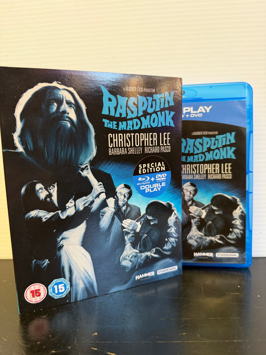 Motion Picture- Rasputin The Mad Monk [USED Blu-ray]