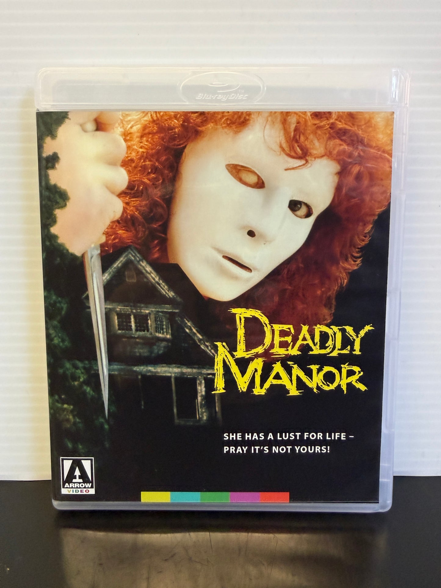 Motion Picture- Deadly Manor [USED Blu-Ray]
