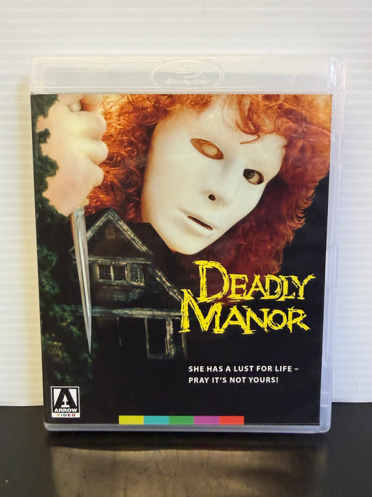 Motion Picture- Deadly Manor [USED Blu-Ray]