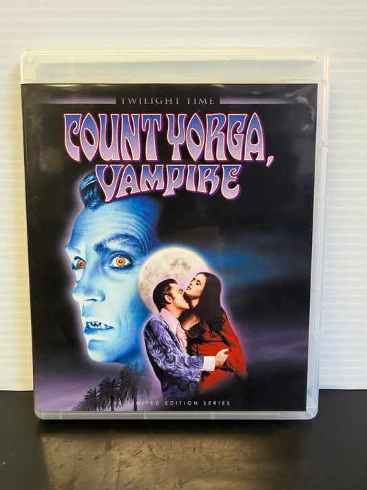 Motion Picture- Count yorga, Vampire [USED Blu-Ray]