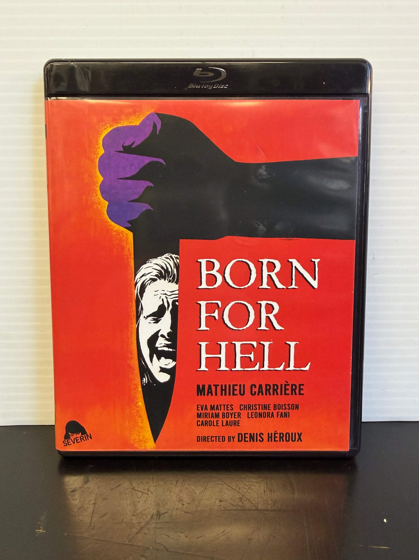 Motion Picture- Born For Hell [USED Blu-Ray]