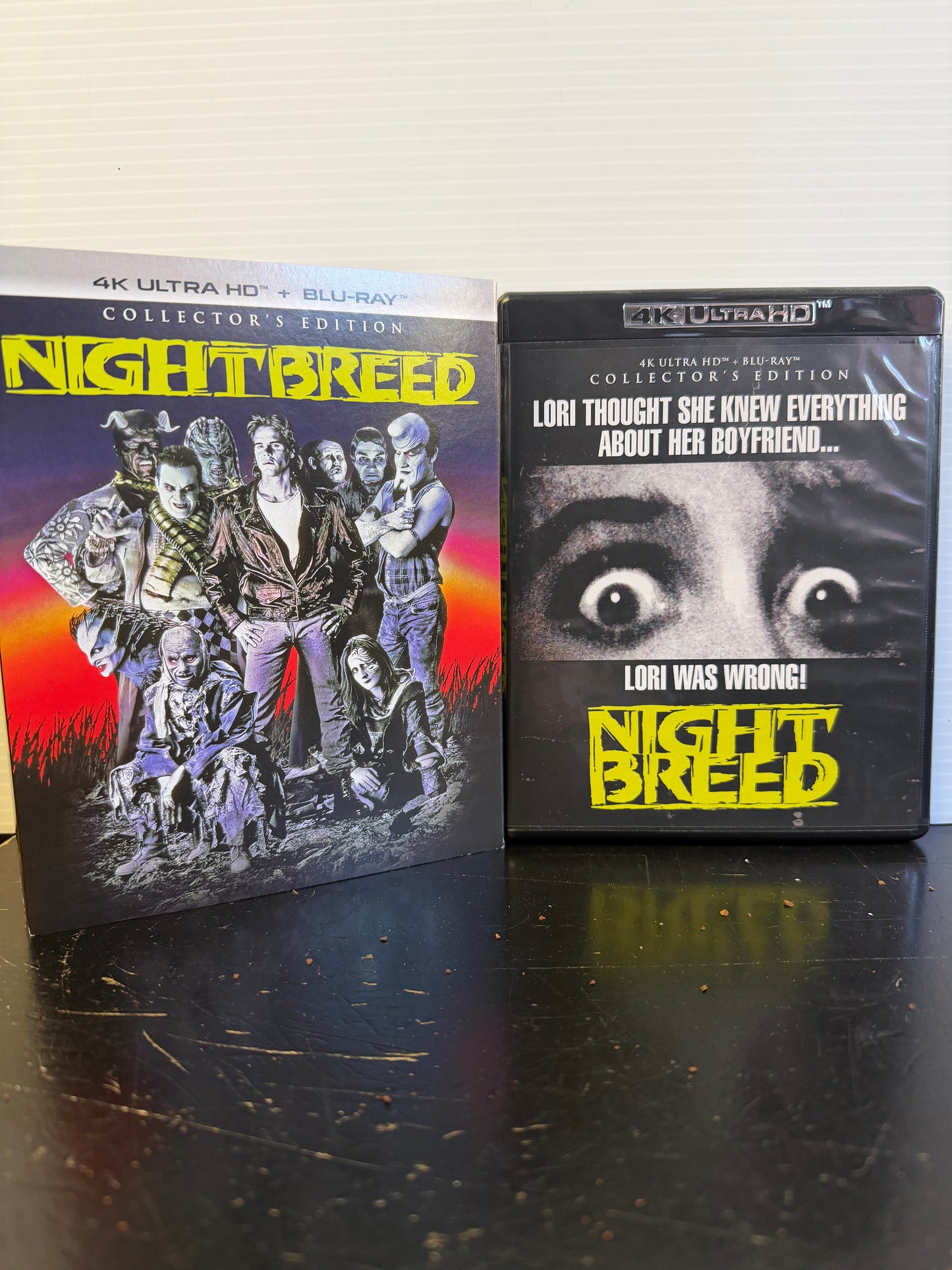 Motion Picture- Nightbreed [USED Blu-Ray (4k UHD)]