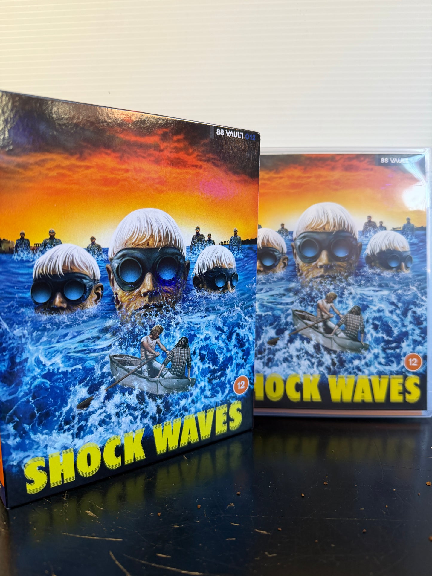 Motion Picture- Shock Waves [USED Blu-Ray]