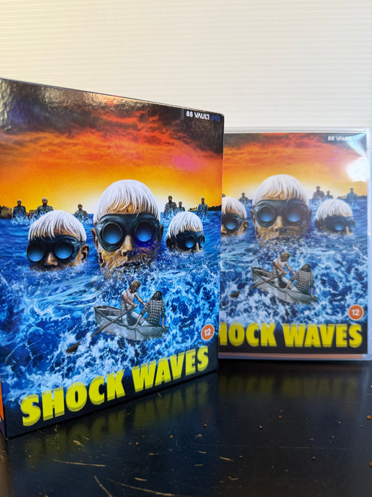 Motion Picture- Shock Waves [USED Blu-Ray]