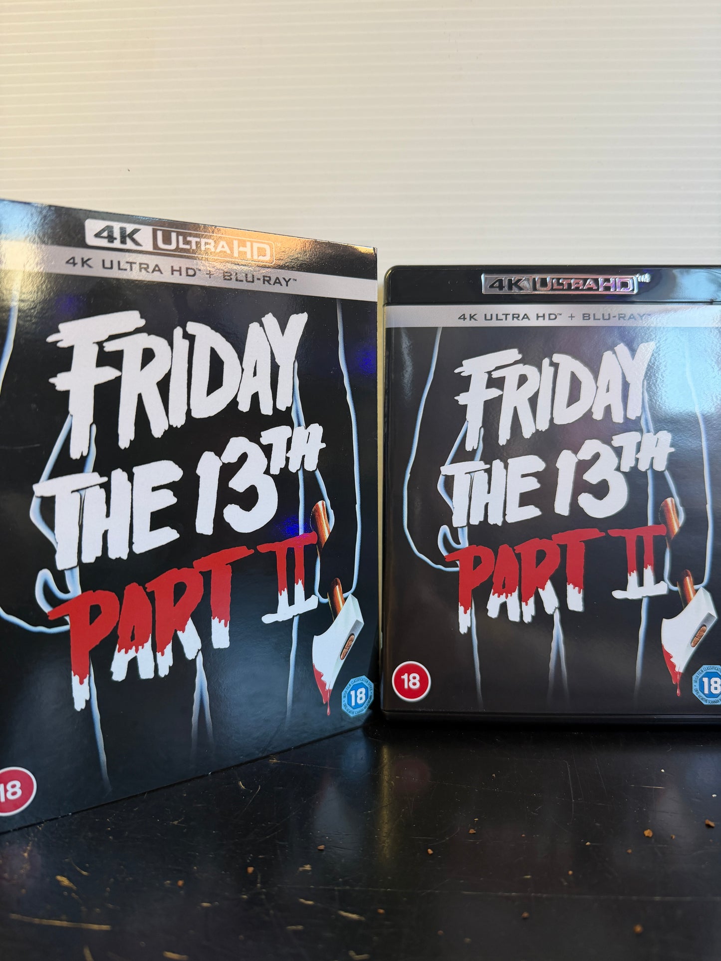 Motion Picture- Friday The 13th: Part II [USED Blu-Ray(4k uhd)]