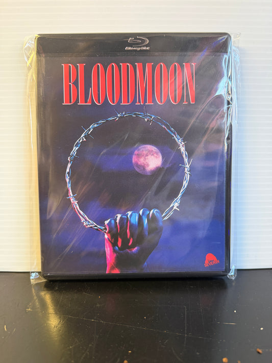 Motion Picture- Bloodmoon [Used Blu-Ray]