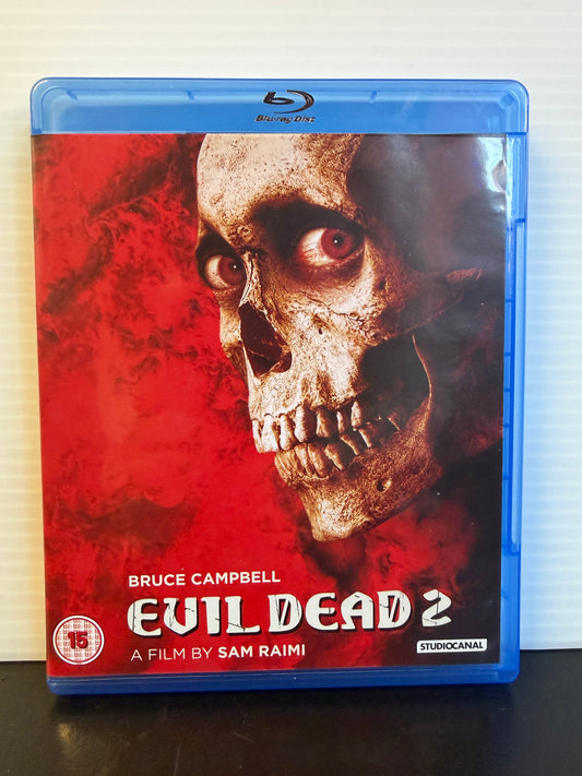 Motion Picture- Evil dead 2 [USED Blu-Ray]