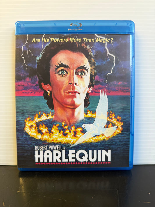 Motion Picture- Harlequin (Dark Forces) [USED Blu-Ray]