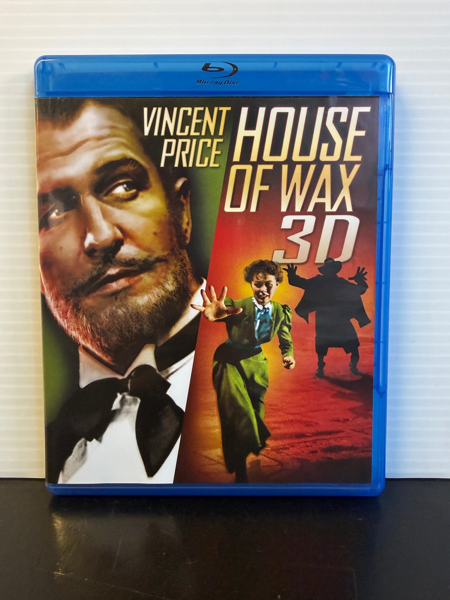 Motion Picture- House Of Wax 3d / Mystery of the Wax Museum [USED Blu-Ray]