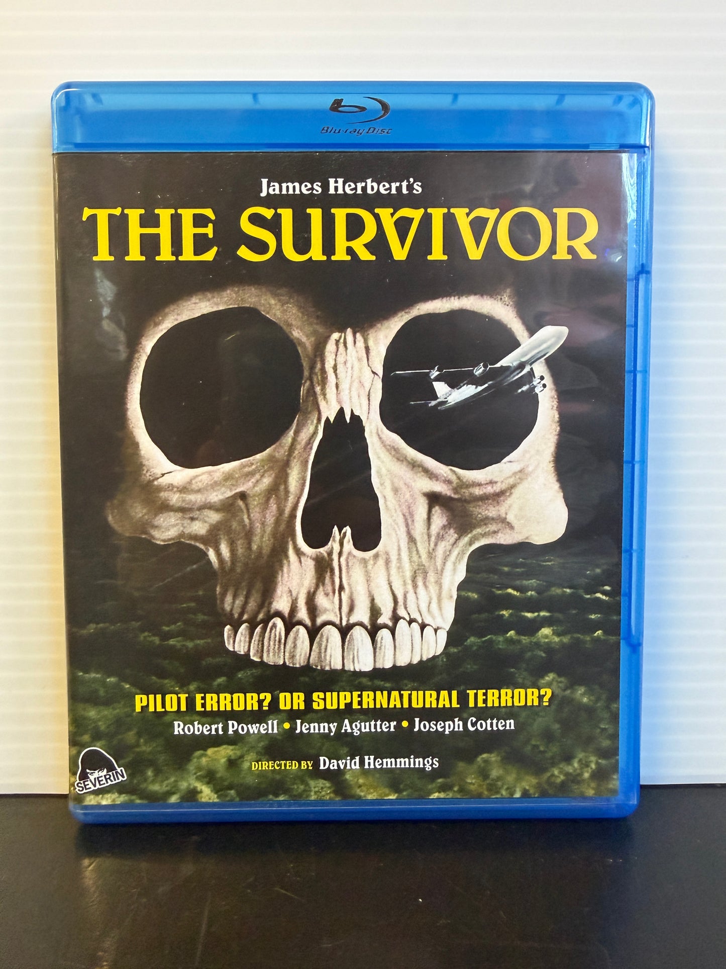 Motion Picture- The Survivor [USED Blu-Ray]