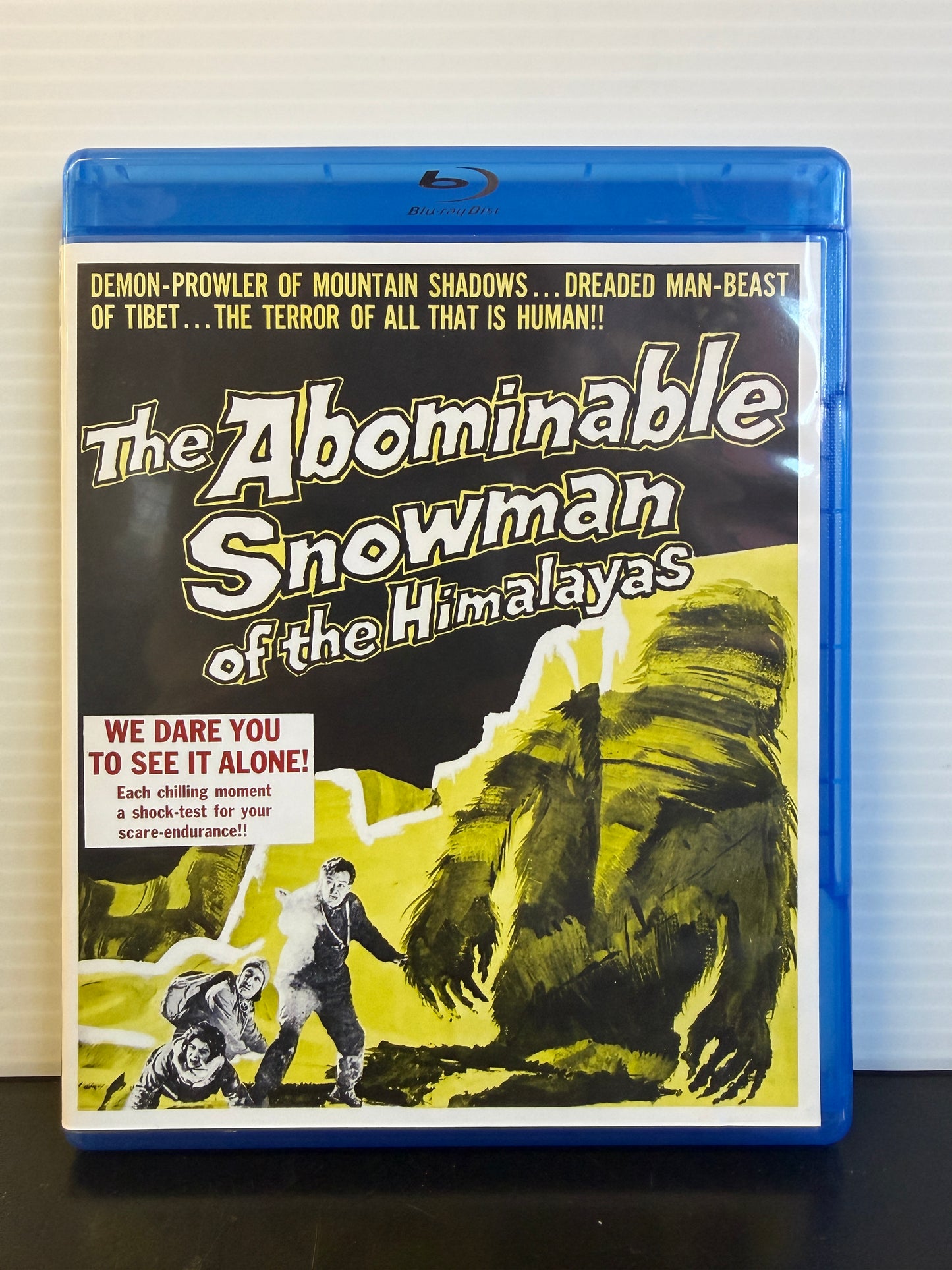 Motion Picture- The Abominable Snowman (The Abominable Snowman of the Himalayas) [USED Blu-Ray]