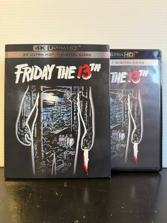 Motion Picture- Friday The 13th [USED Blu-Ray (4K UHD)]