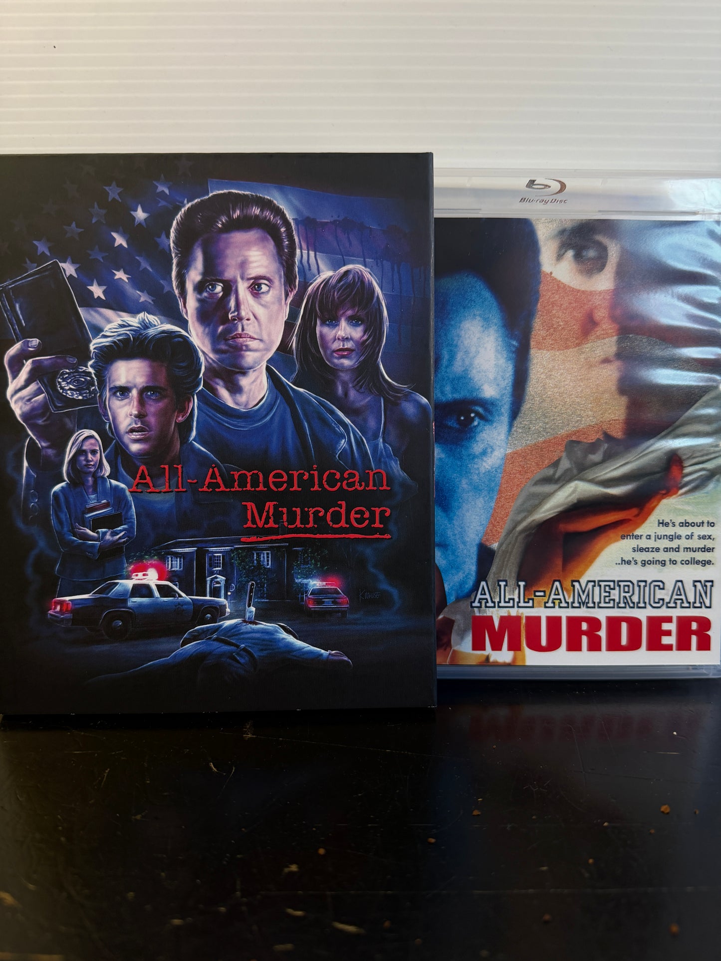 Motion Picture- All-American Murder [USED Blu-Ray]