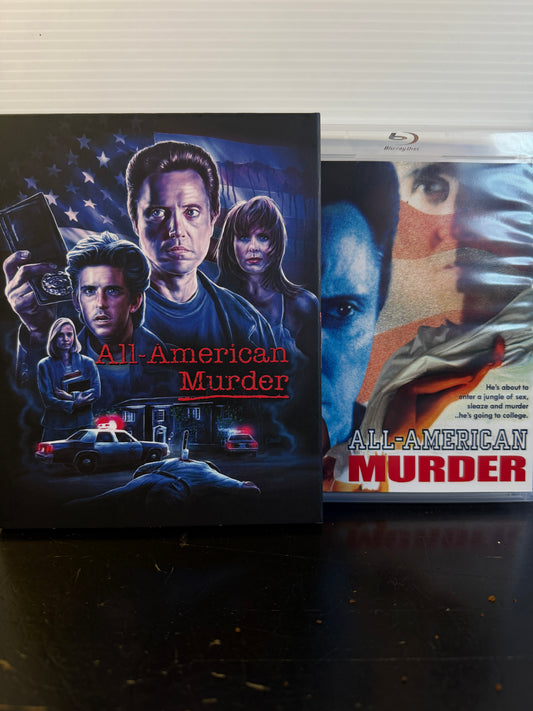 Motion Picture- All-American Murder [USED Blu-Ray]
