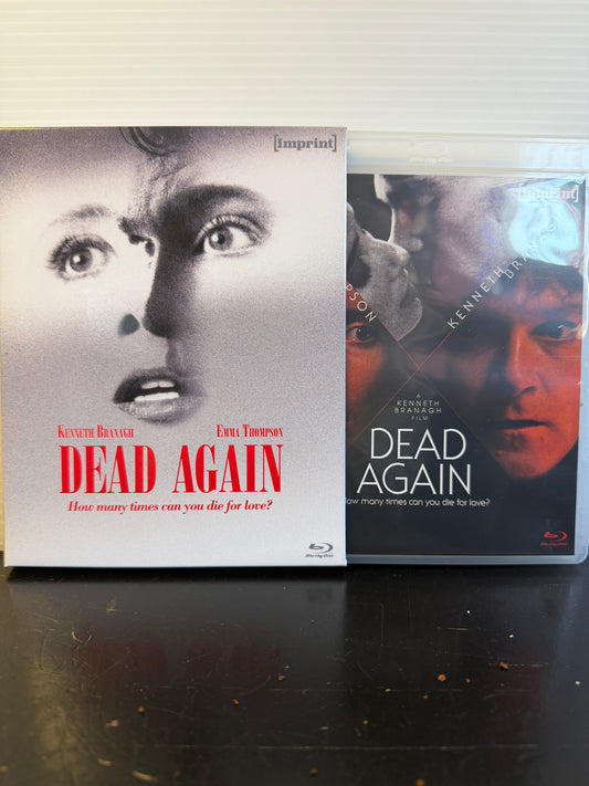 Motion Picture- Dead Again [USED Blu-Ray]