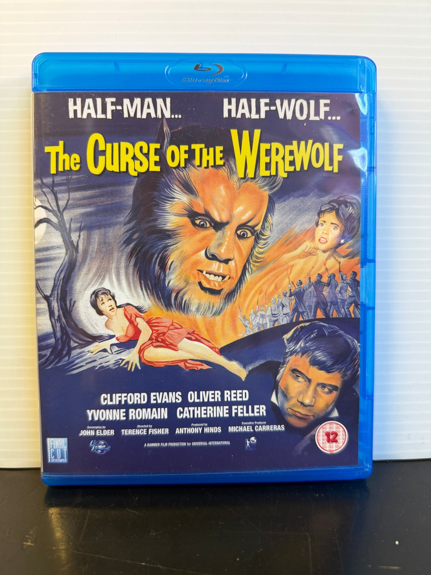 Motion Picture- Curse Of The Werewolf [USED Blu-Ray]